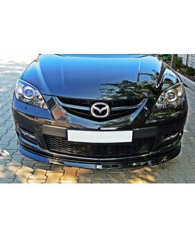 KIT SPLITTER AVANT MAZDA 3 MK1 MPS (PREFACE)