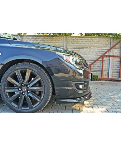 KIT SPLITTER AVANT MAZDA 3 MK1 MPS (PREFACE)