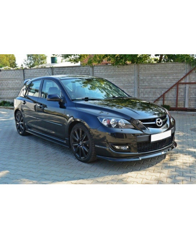 KIT SPLITTER AVANT MAZDA 3 MK1 MPS (PREFACE)
