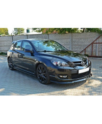 KIT SPLITTER AVANT MAZDA 3 MK1 MPS (PREFACE)