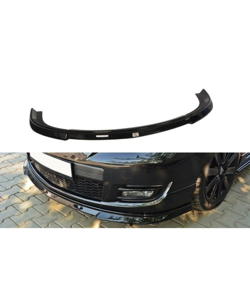 KIT SPLITTER AVANT MAZDA 3 MK1 MPS (PREFACE)