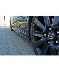 SET LAMES DE PARE CHOCS LATERALES MAZDA 3 MK1 MPS (PREFACE)