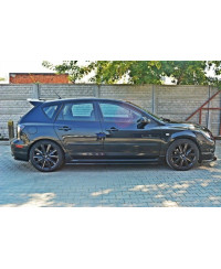 SET LAMES DE PARE CHOCS LATERALES MAZDA 3 MK1 MPS (PREFACE)