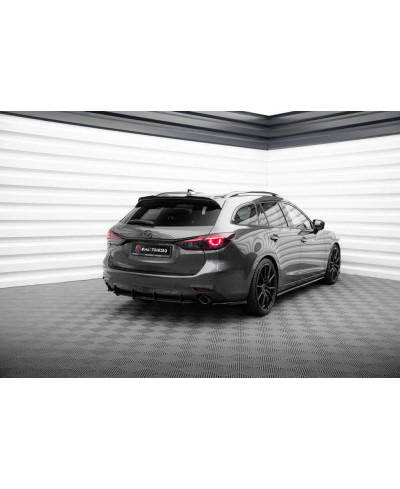 KIT DIFFUSEUR ARRIERE STREET PRO MAZDA 6 MK3 FACELIFT