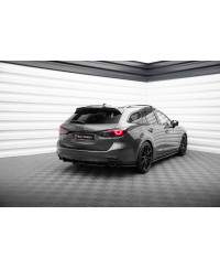 KIT DIFFUSEUR ARRIERE STREET PRO MAZDA 6 MK3 FACELIFT
