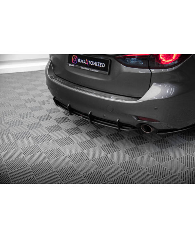 KIT DIFFUSEUR ARRIERE STREET PRO MAZDA 6 MK3 FACELIFT