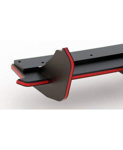 KIT DIFFUSEUR ARRIERE STREET PRO MAZDA 6 MK3 FACELIFT