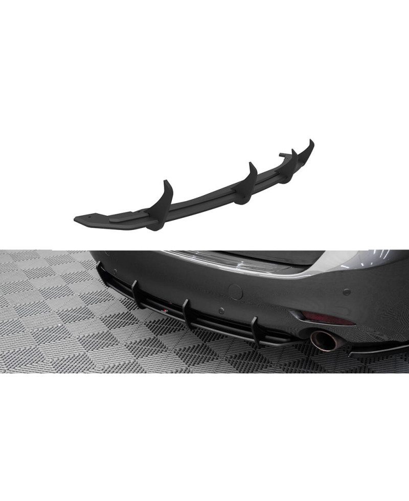 KIT DIFFUSEUR ARRIERE STREET PRO MAZDA 6 MK3 FACELIFT