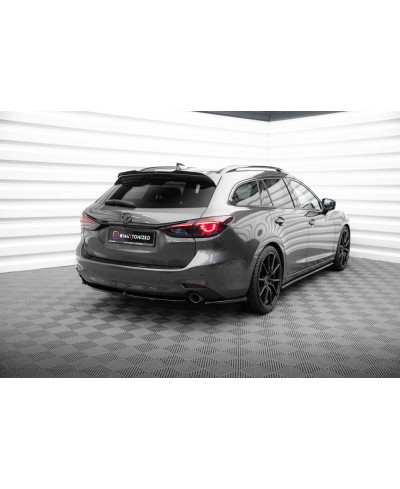 SPLITTER CENTRAL ARRIERE MAZDA 6 MK3 FACELIFT