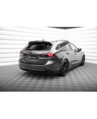 SPLITTER CENTRAL ARRIERE MAZDA 6 MK3 FACELIFT