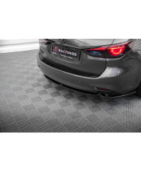 SPLITTER CENTRAL ARRIERE MAZDA 6 MK3 FACELIFT