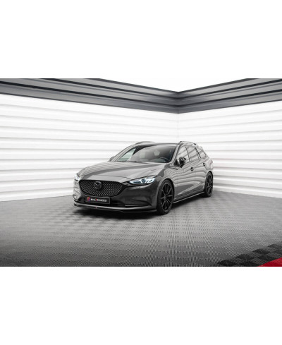 KIT SPLITTER AVANT V.1 MAZDA 6 MK3 FACELIFT