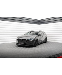 KIT SPLITTER AVANT V.1 MAZDA 6 MK3 FACELIFT