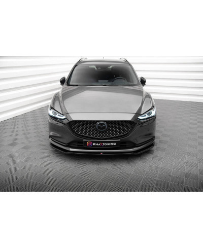 KIT SPLITTER AVANT V.1 MAZDA 6 MK3 FACELIFT