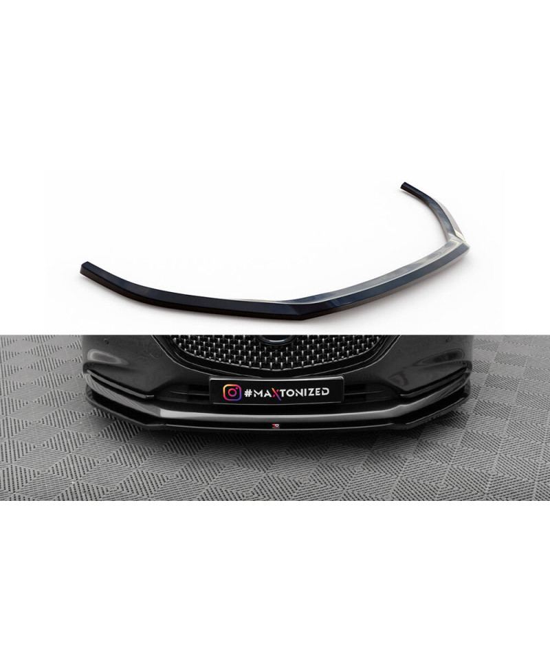 KIT SPLITTER AVANT V.1 MAZDA 6 MK3 FACELIFT