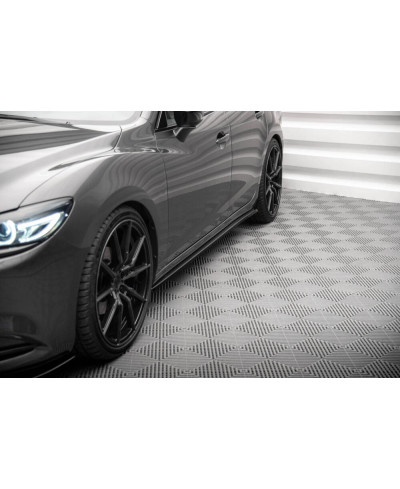 SET LAMES DE PARE CHOCS LATERALES MAZDA 6 MK3 FACELIFT