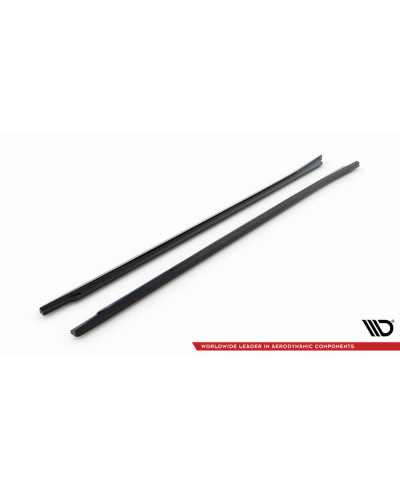 SET LAMES DE PARE CHOCS LATERALES MAZDA 6 MK3 FACELIFT