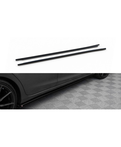 SET LAMES DE PARE CHOCS LATERALES MAZDA 6 MK3 FACELIFT