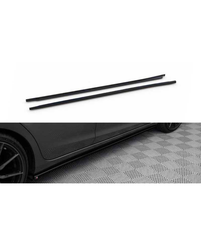 SET LAMES DE PARE CHOCS LATERALES MAZDA 6 MK3 FACELIFT