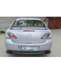 SET SPLITTERS ARRIERES LATERAUX MAZDA 6 MK2 SPORT HATCH (GH-SERIES) PREFACE