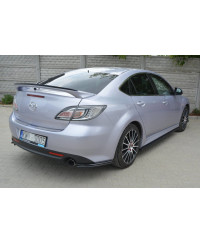 SET SPLITTERS ARRIERES LATERAUX MAZDA 6 MK2 SPORT HATCH (GH-SERIES) PREFACE