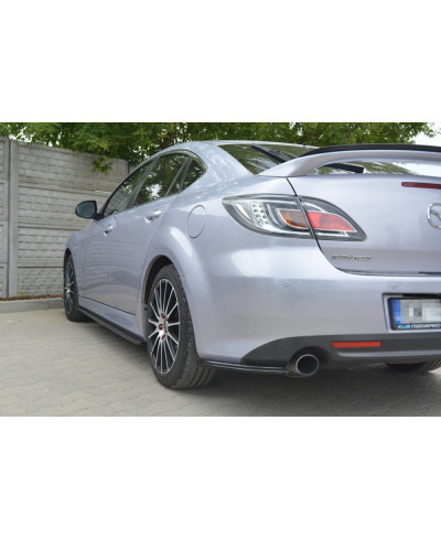 SET SPLITTERS ARRIERES LATERAUX MAZDA 6 MK2 SPORT HATCH (GH-SERIES) PREFACE