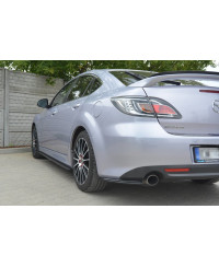 SET SPLITTERS ARRIERES LATERAUX MAZDA 6 MK2 SPORT HATCH (GH-SERIES) PREFACE