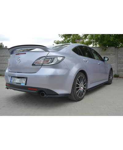 SET LAMES DE PARE CHOCS LATERALES MAZDA 6 MK2 SPORT HATCH (GH-SERIES) PREFACE 