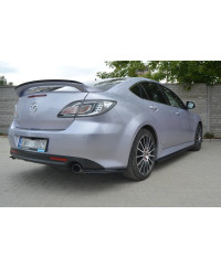 SET LAMES DE PARE CHOCS LATERALES MAZDA 6 MK2 SPORT HATCH (GH-SERIES) PREFACE 