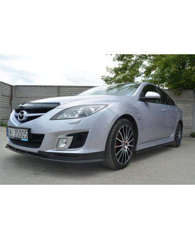 SET LAMES DE PARE CHOCS LATERALES MAZDA 6 MK2 SPORT HATCH (GH-SERIES) PREFACE 