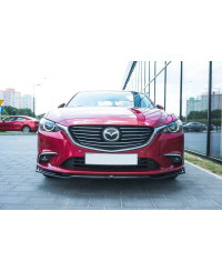 KIT SPLITTER AVANT V.2 MAZDA 6 GJ (MK3) FACELIFT
