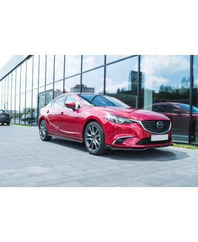 KIT SPLITTER AVANT V.2 MAZDA 6 GJ (MK3) FACELIFT