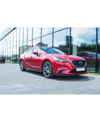 KIT SPLITTER AVANT V.2 MAZDA 6 GJ (MK3) FACELIFT
