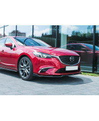 KIT SPLITTER AVANT V.2 MAZDA 6 GJ (MK3) FACELIFT