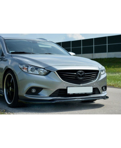 KIT SPLITTER AVANT V.1 MAZDA 6 MK3 GJ