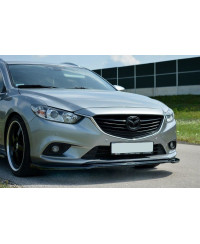 KIT SPLITTER AVANT V.1 MAZDA 6 MK3 GJ