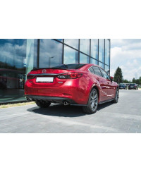 RAJOUT DE PARE CHOCS ARRIERE MAZDA 6 MK3 GJ FACELIFT