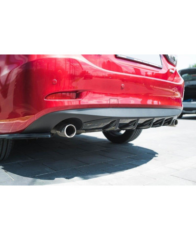 RAJOUT DE PARE CHOCS ARRIERE MAZDA 6 MK3 GJ FACELIFT