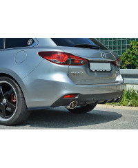 RAJOUT DE PARE CHOCS ARRIERE MAZDA 6 GJ MK3