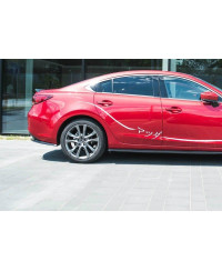 SET SPLITTERS ARRIERES LATERAUX V.1 MAZDA 6 MK3 GJ FACELIFT