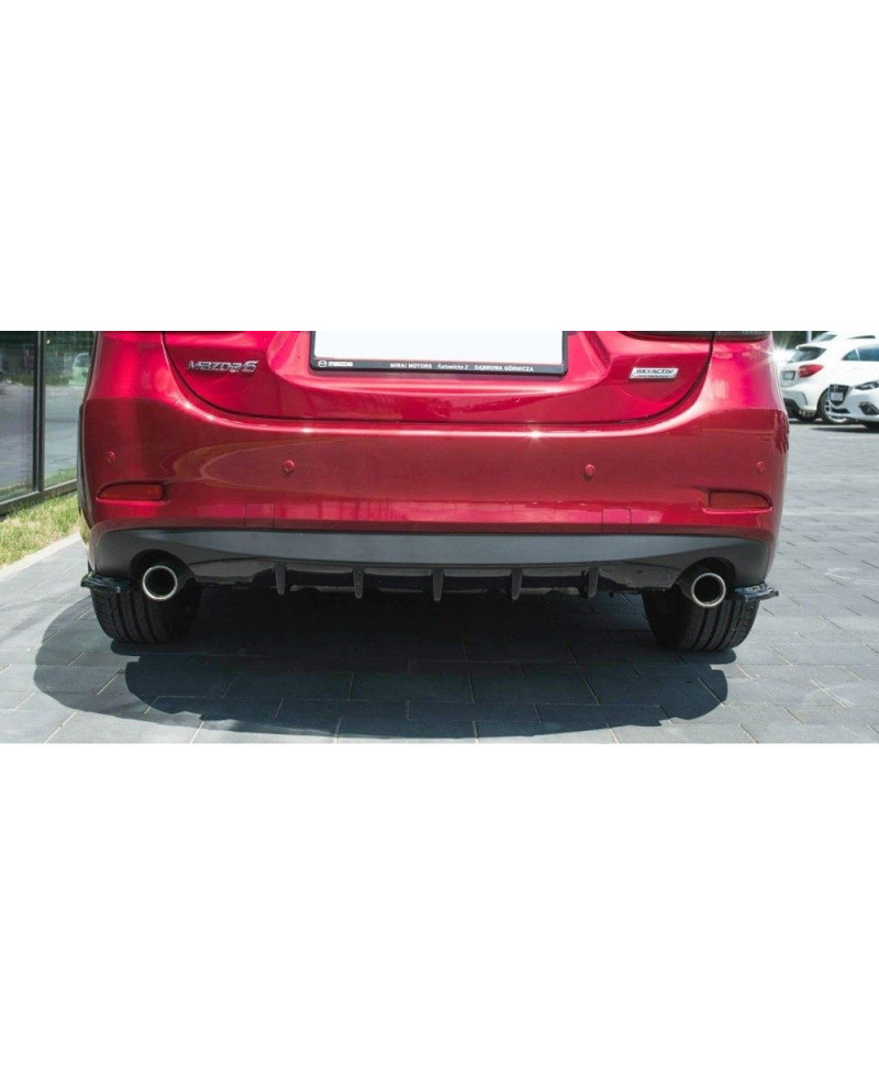 SET SPLITTERS ARRIERES LATERAUX V.1 MAZDA 6 MK3 GJ FACELIFT