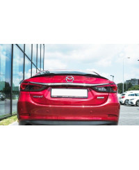 SPOILER CAP MAZDA 6 SEDAN GJ MK3 FACELIFT