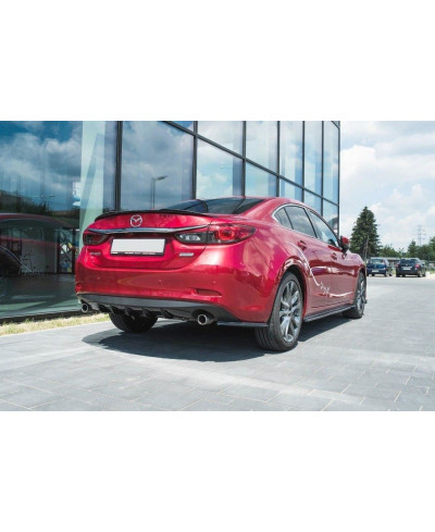 SPOILER CAP MAZDA 6 SEDAN GJ MK3 FACELIFT