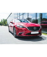 KIT SPLITTER AVANT V.1 MAZDA 6 GJ MK3 FACELIFT