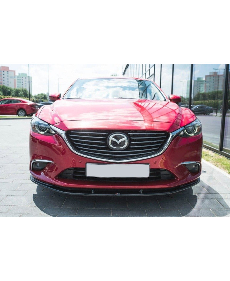 KIT SPLITTER AVANT V.1 MAZDA 6 GJ MK3 FACELIFT