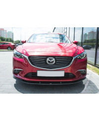 KIT SPLITTER AVANT V.1 MAZDA 6 GJ MK3 FACELIFT