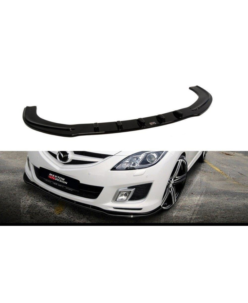 KIT SPLITTER AVANT MAZDA 6 MK2 (VERSION DYNAMIC SPORT)