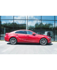 SET LAMES DE PARE CHOCS LATERALES MAZDA 6 SEDAN GJ MK3