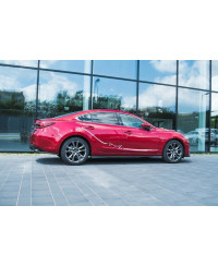 SET LAMES DE PARE CHOCS LATERALES MAZDA 6 SEDAN GJ MK3