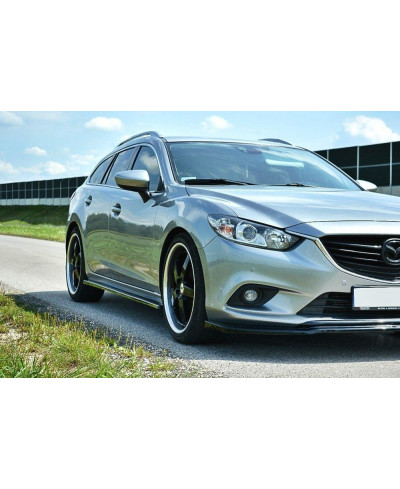 SET LAMES DE PARE CHOCS LATERALES V.1 MAZDA 6 MK3 GJ BREAK